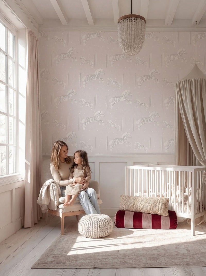 Zebra Head in the Clouds World