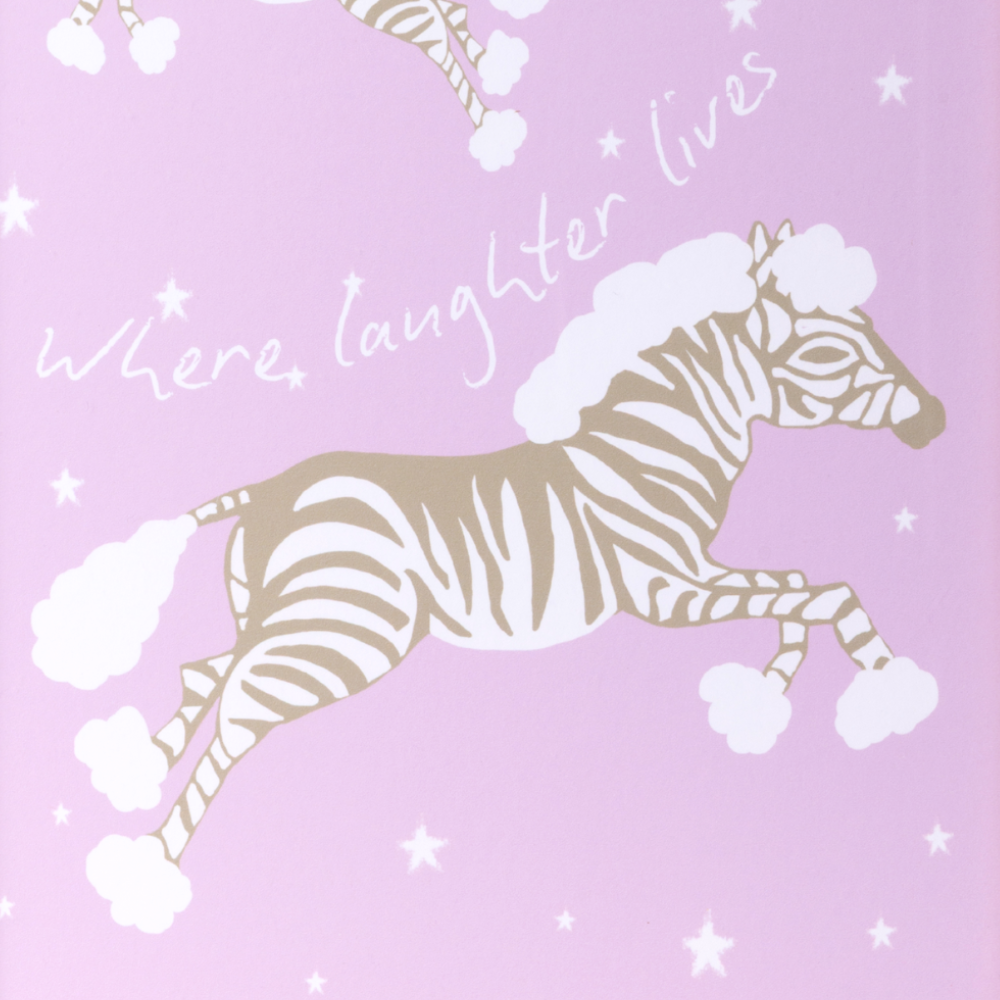 Zebra Head in the Clouds World