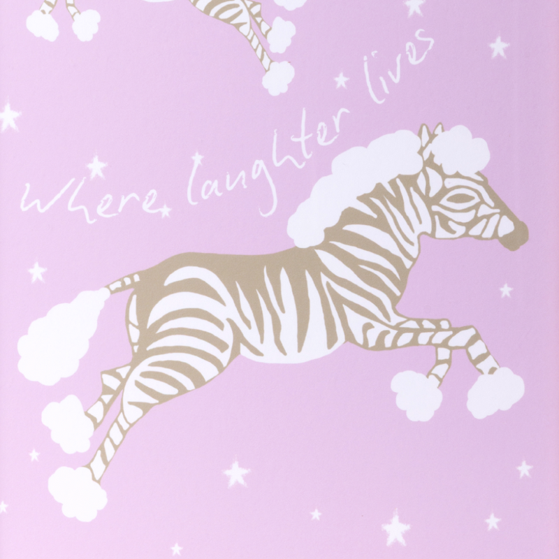 Zebra Head in the Clouds World