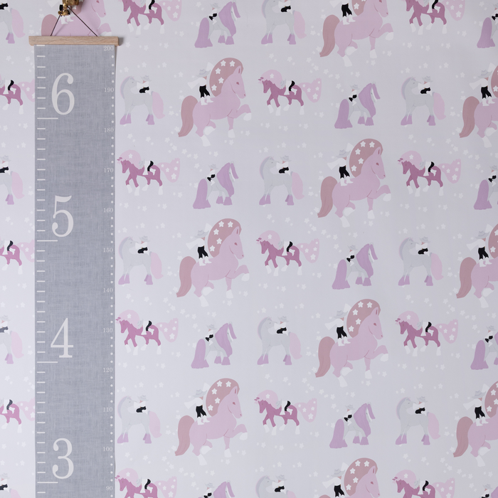 Western Dreaming Wallpaper, Pink