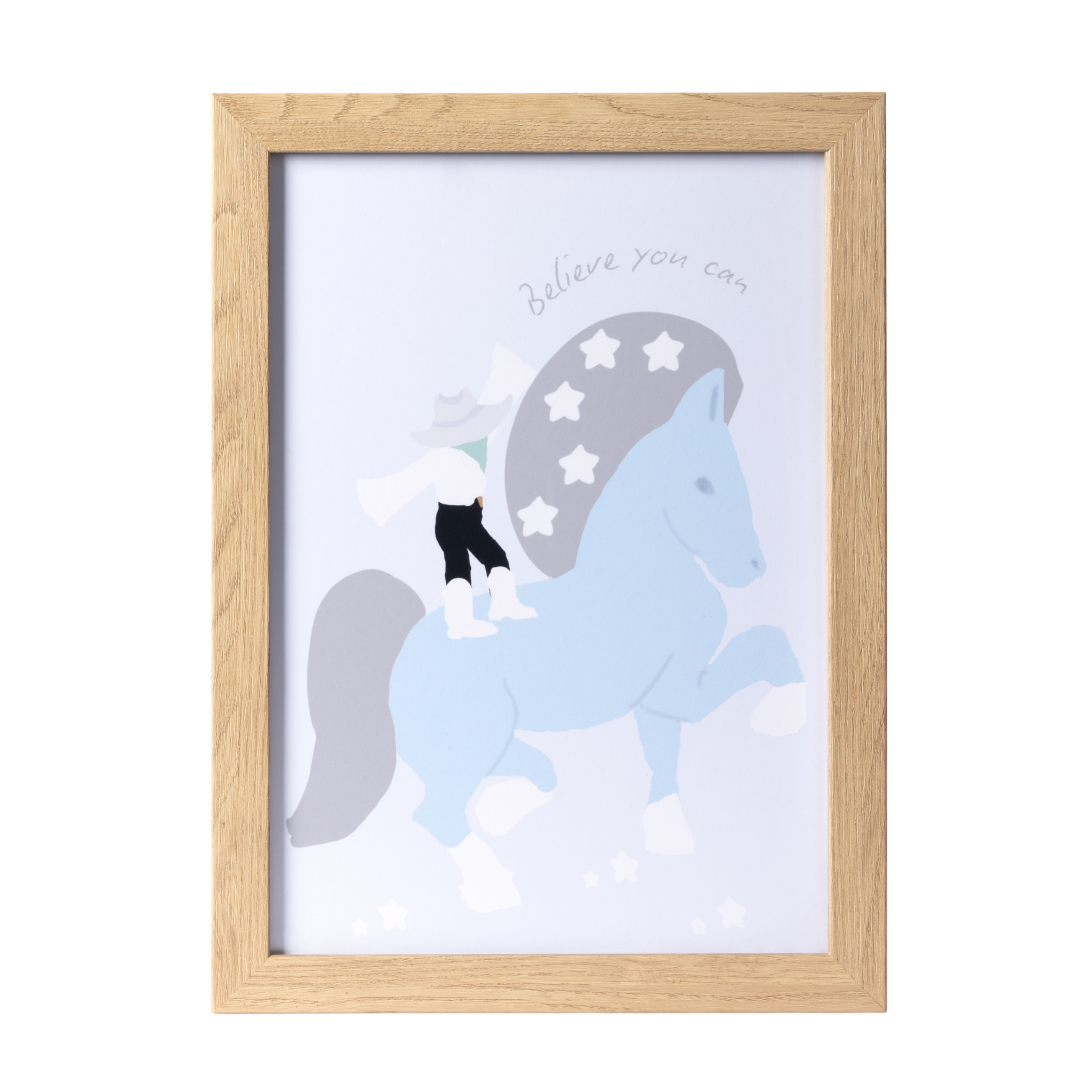 Framed Believe You Can Art