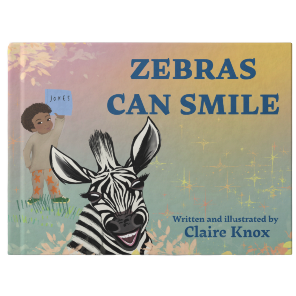 Zebras Can Smile